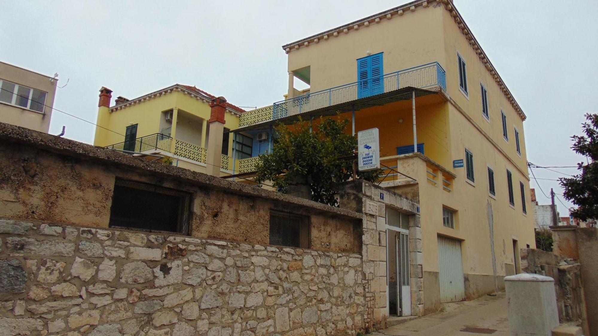 Marina Apartment End Rooms Vela Luka Esterno foto